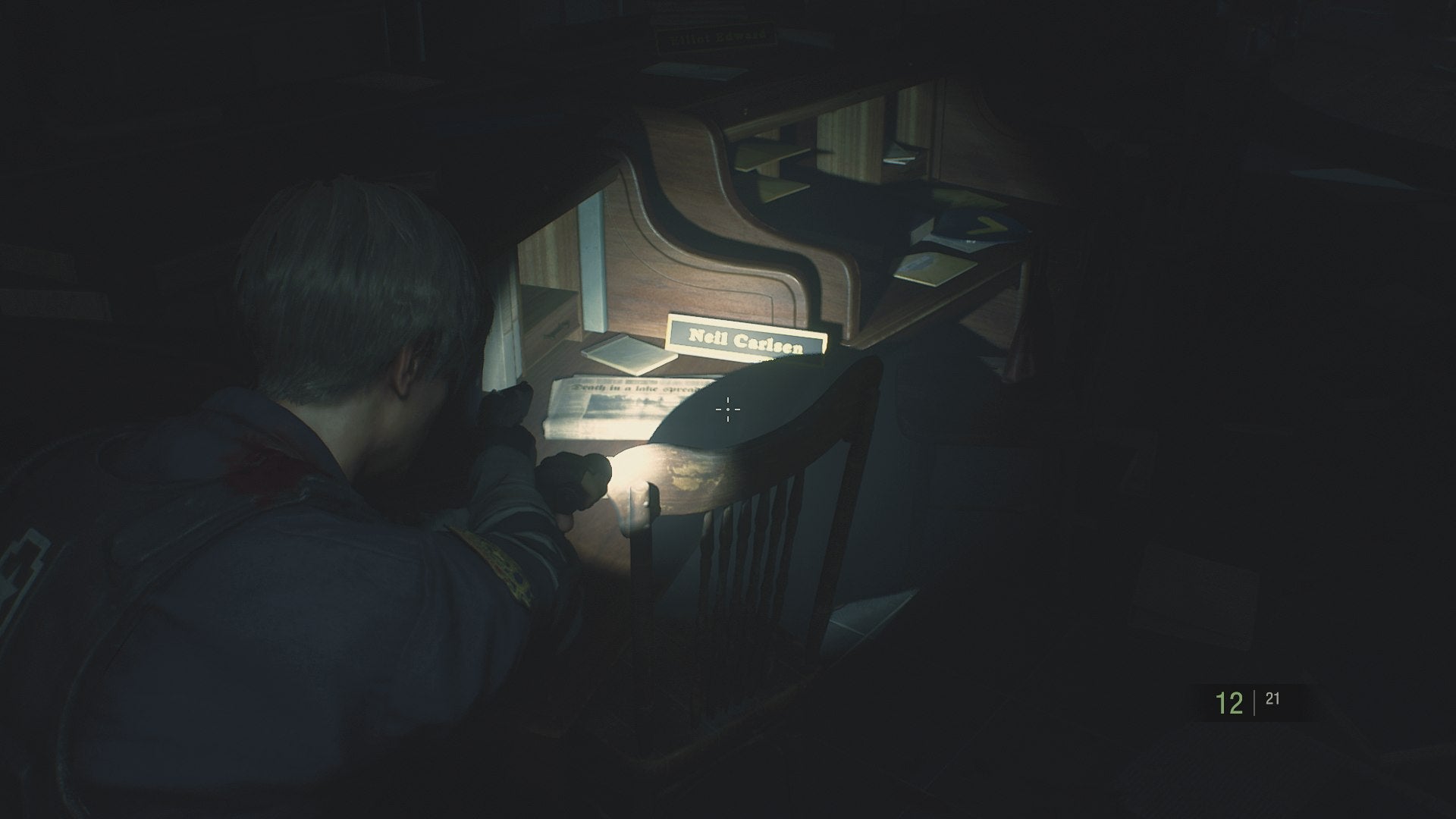 Resident Evil 2 Dial Locks Solution How to Solve Leon’s Desk in